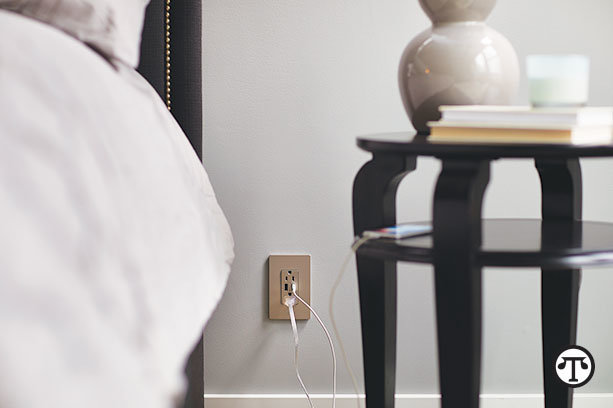 Refresh your home with a few simple switches from    Legrand.