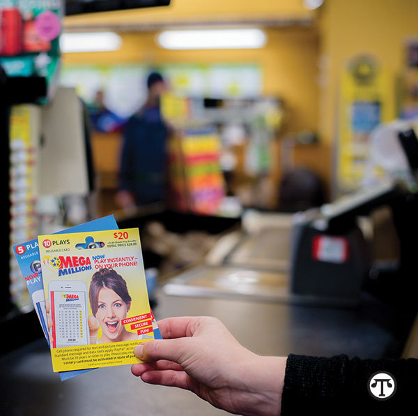 Ohio residents are among the first to play the    lottery a new way.