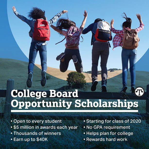 A new kind of scholarship opportunity can help    students get the education of their dreams.