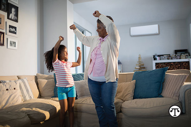 You can promote multigenerational home harmony with    a climate control system that will keep your family warm without tempers    heating up.