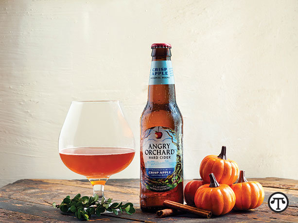 With the Spiced Orchard, you can enjoy the delicious    flavors of fall in a thirst-quenching cocktail.