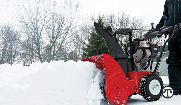 For safety&#8217;s sake, make sure your snow thrower    is aimed properly.
