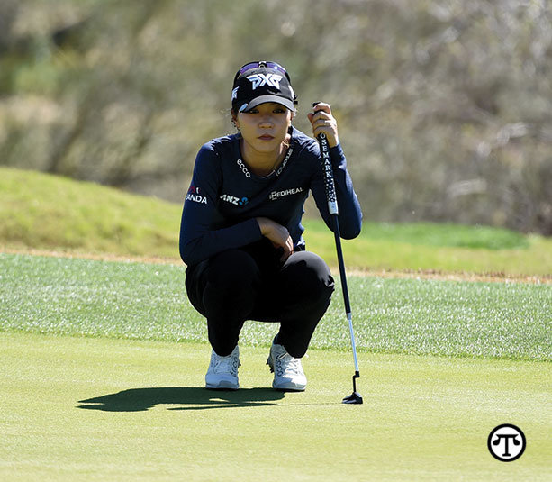 Lydia Ko, the youngest player in golf history to be    ranked No. 1 in the world.
