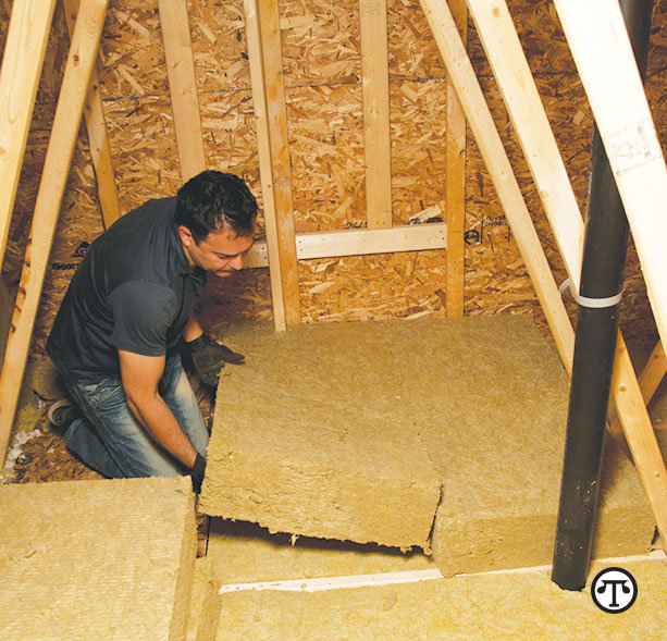 Whether in winter cold or summer heat, upgrading    insulation is always a good idea.