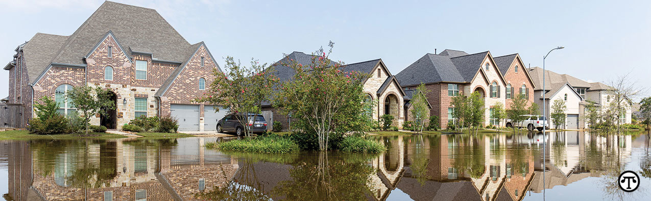 Flood insurance can mean    more peace of mind for you and your family.