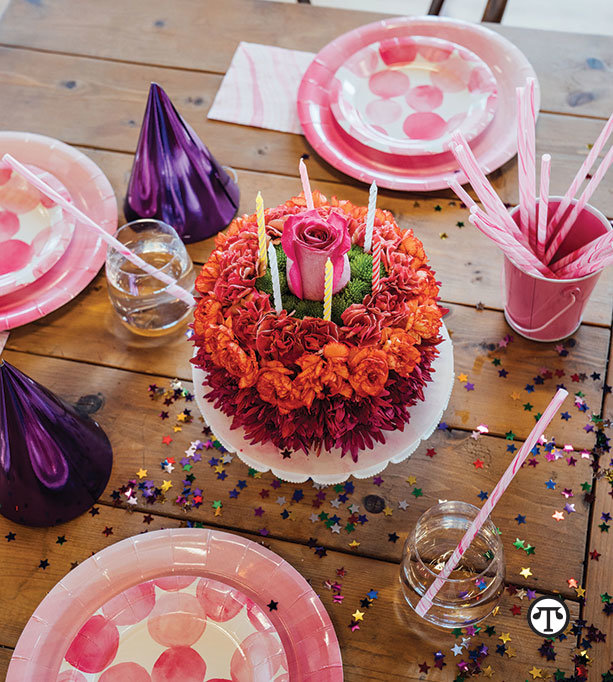 Add a special flourish to your loved ones&#8217;    birthday celebrations with flowers and plants.
