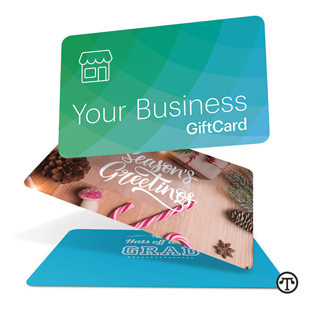 According to a 2019 Small Business Gift Card Study    commissioned by First Data, now Fiserv, gift card programs help small    business owners bring in more money, attract new customers, and build    stickier relationships with their customers.