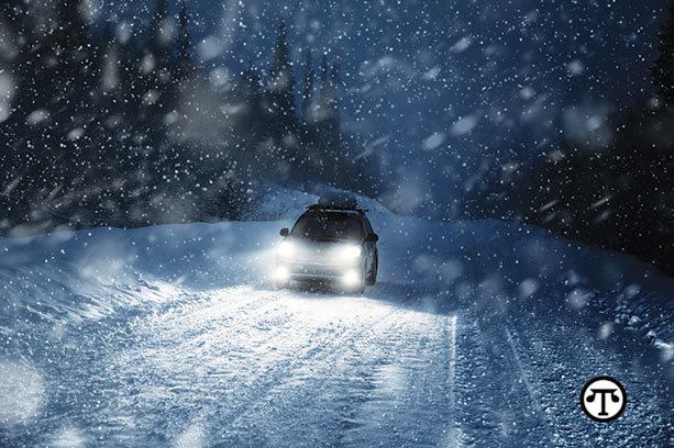 Vehicles require extra care to keep running smoothly    in the winter.