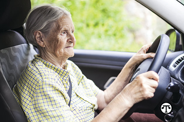It may be the safest, wisest course to get help with your driving before you have to give it up.