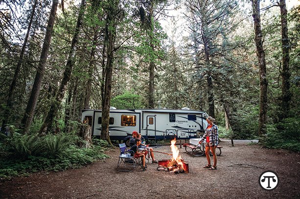 You can get your next vacation on the road to fun, safety and savings when you rent an RV.