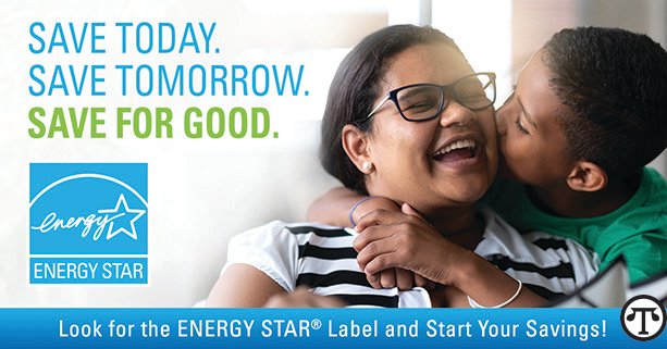 Save money on your utility bills and save the planet for everyone by choosing energy-saving products for your home.