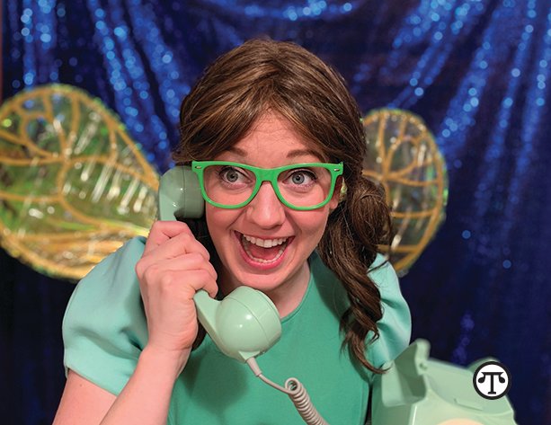 Kids can call The Tooth Fairy Experience’s new Hotline to listen to four different voice messages from the Tooth Fairy herself.