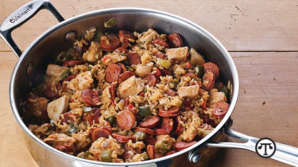 Jambalaya is delicious way to celebrate Mardi Gras—or any time.