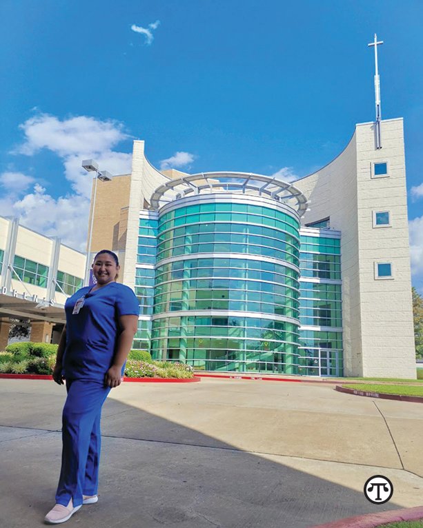 Diana Laura Lei De Leon’s pride is evident as she prepares to start her first day as a nurse at a Louisiana hospital through her PassportUSA assignment. A nurse in her native Philippines, De Leon had dreamed for years of holding that role in the U.S.