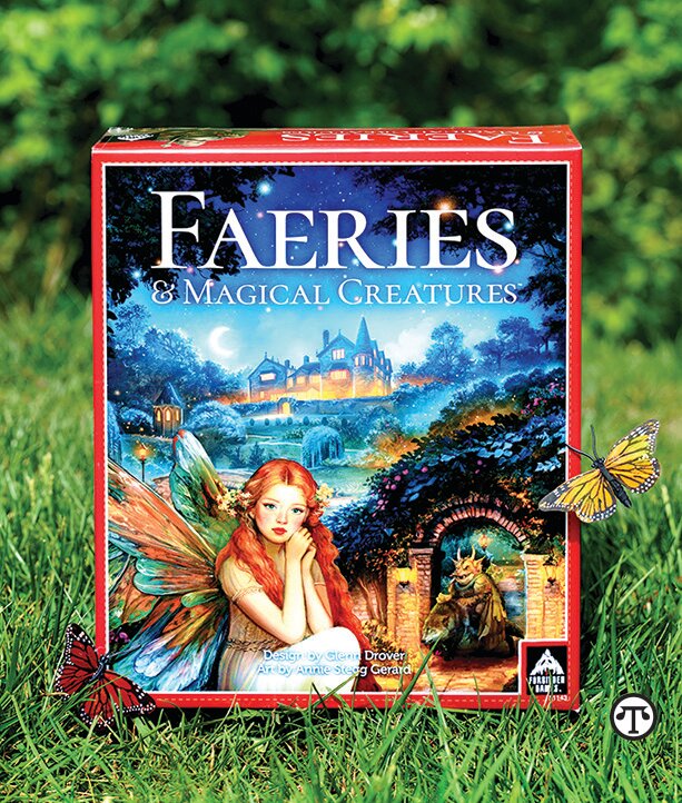 Be first through Kickstarter to play Faeries & Magical Creatures™.